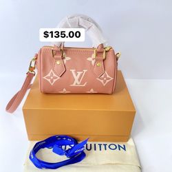 Louis Vuitton Nano Speedy $135.00