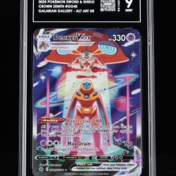 Deoxys Vmax #GG45- TAG 9