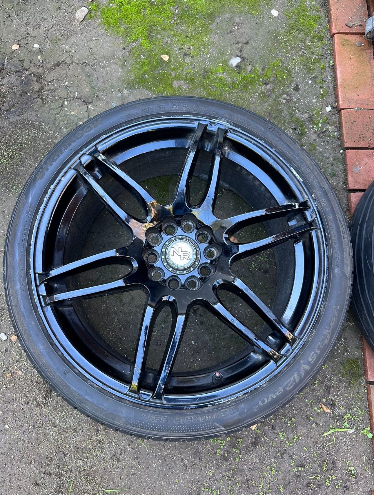 Pair Of Niche NR6 Wheels