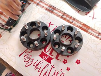 Wheel spacers for 2014-2022 Subaru impreza