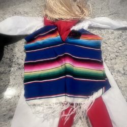 Traje Típico Para Niño De 2-4. 