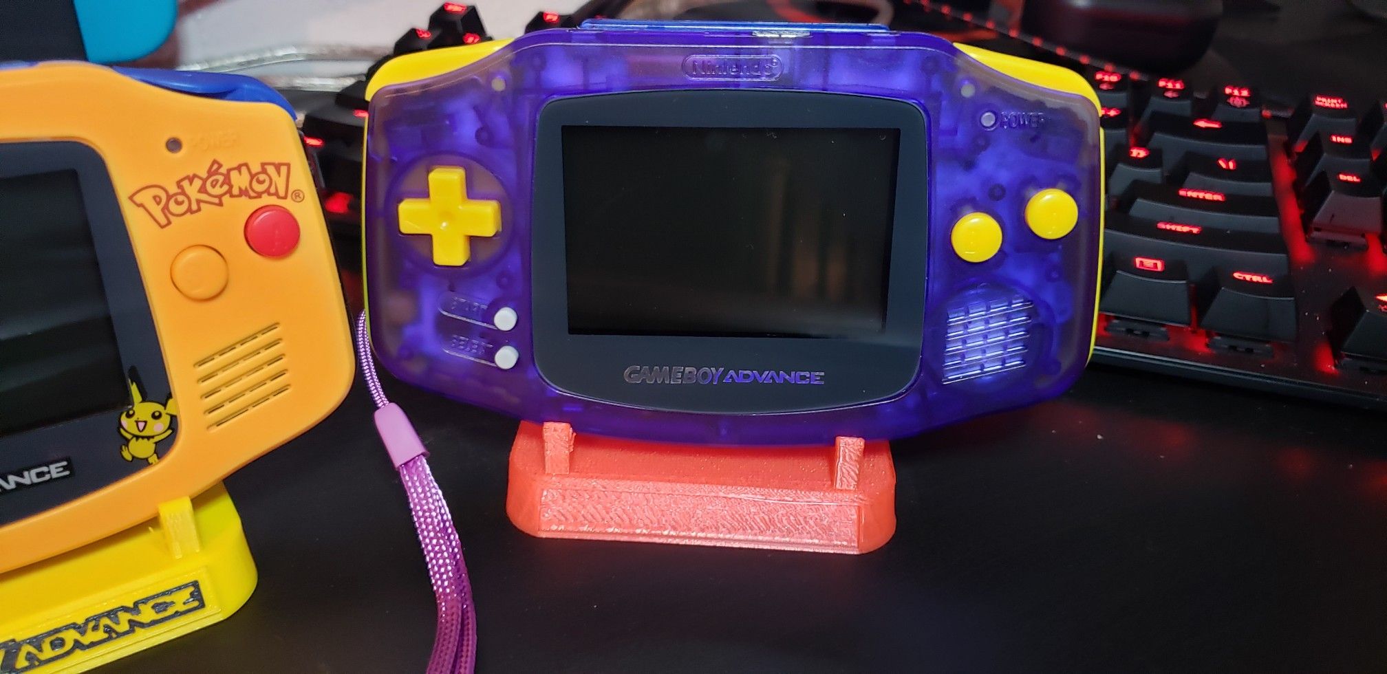 Custom Metorid Themed Gameboy Advance