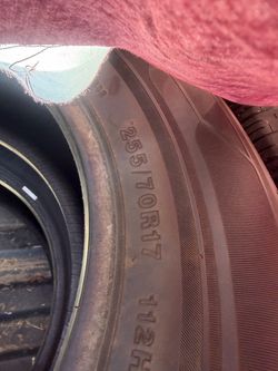 American RoadStar Tires 255/70 R17 112H