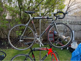 Trek hybrid road racing bike needs repair