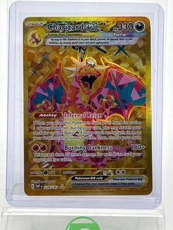 Pokémon TCG Obsidian Flames Charizard EX 228 English