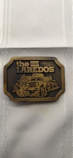 Uniroyal The Laredos Brass Belt Buckle