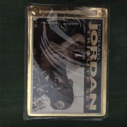 Michael Jordan Baseball Gold Cards