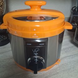 Wolfgang Puck Automatic Rapid Pressure Cooker 5 quart