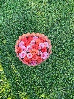25 rose bouquet