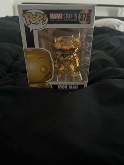 Golden IronMan Funko