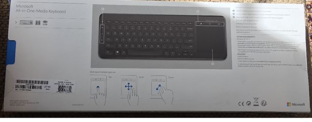 Microsoft Keyboard All in One