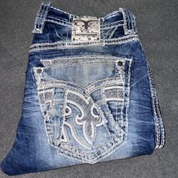 Rock Revival Sylas Straight 34/32