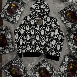 Bape X Coach Hoodie Collab
