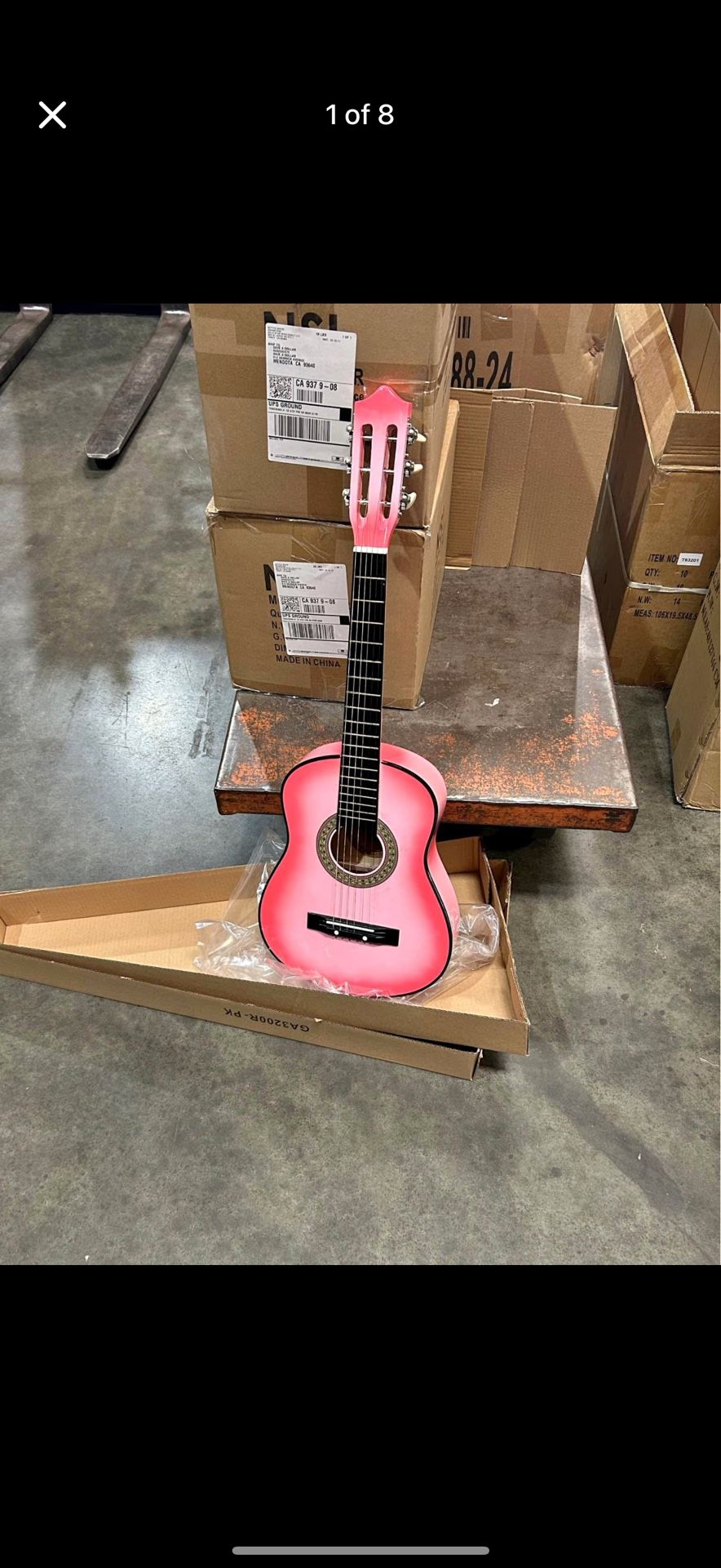 Acoustic guitar 🎸. 32 inch   New