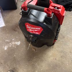 Milwaukee Fuel Back Pack Snake