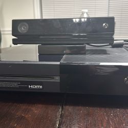 Xbox 1 / Kintetic Camera