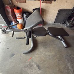 Adjustable Workout Bench 