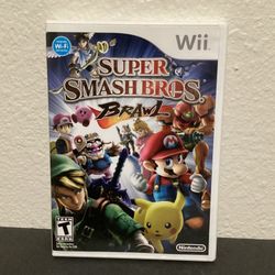Nintendo Wii  Super Smarsh Bro 