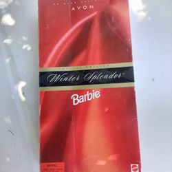 Barbie Doll Winter Special Edition For Avon