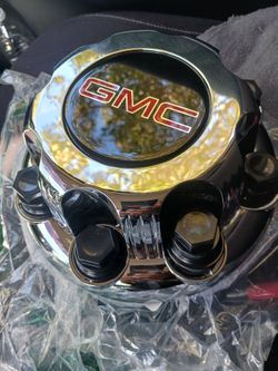 Center caps 8 lugs