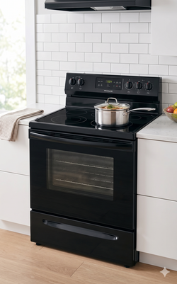 Frigidaire Free Standing Electric Range in Black