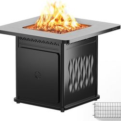 32'' Propane Fire Pit Table SSPK
