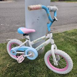 Kids Bike Huffy, 12,5", 1-3 Years, Good Condition 