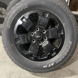 Hankook Tires And Wheels