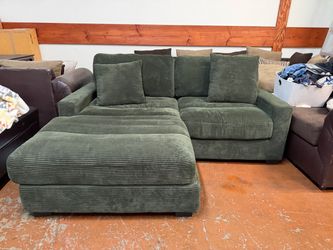 Aspen Forest 86'' Left Arm Facing Sofa