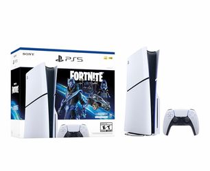 PlayStation 5 Fortnite edition 1 TB, game included