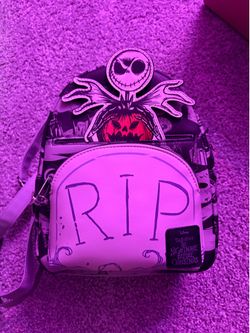 Nightmare Before Christmas backpack