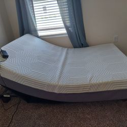 Leggett and Platt adjustable frame bed