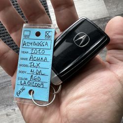 Acura Smart Key New