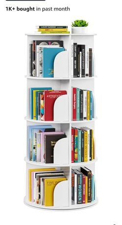 Rotating Bookshelf