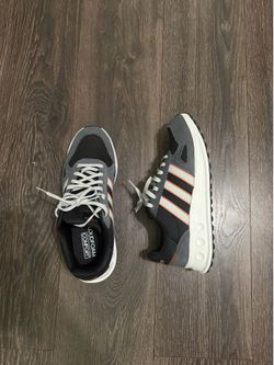 Adidas Cloudfoam black & grey trainers size 10.5