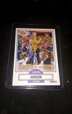 Basketball card