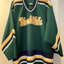 Vintage 1990 Easton Black hills Hockey Jersey Men’s Size XL