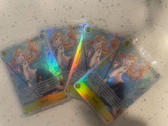 One Piece TCG EB03 Nami player