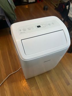 Hisense 8000 BTU Dual Hose Portable Air Conditioner with Inverter & WiFi