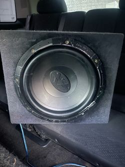Autotek subwoofer