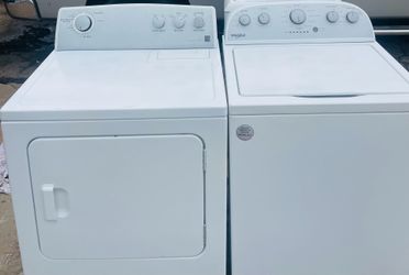 Delivery available Washer Dryer set