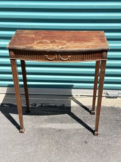 Fine Arts Furniture Console Side Table Grand Rapids 