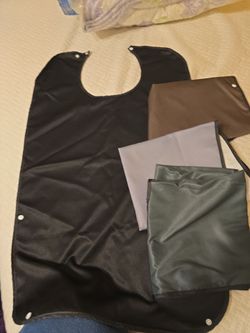 4 Adult Bibs