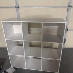 Cube Organizer Shelf - White