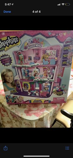 Shopkins supermall