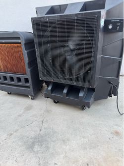 Swamp cooler portable