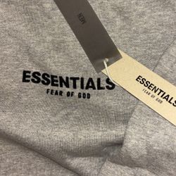 Brand New Essentials Hoodie Mens Size M