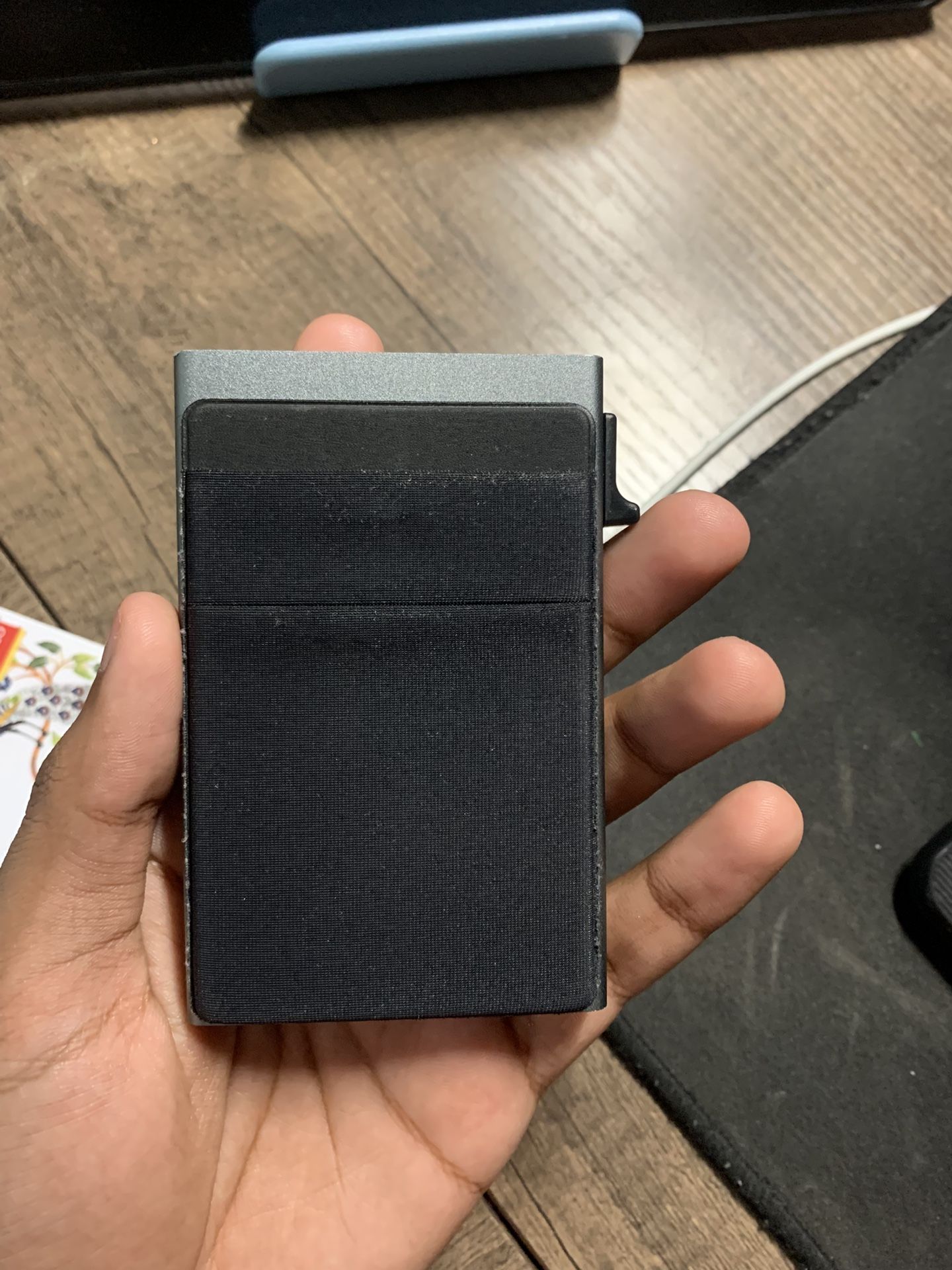 Metal Pop Up Wallet