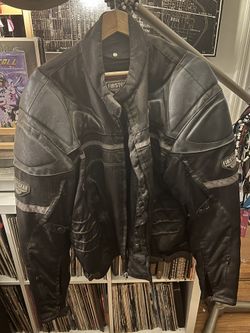 Leather-Tex Moto Jacket - Men’s