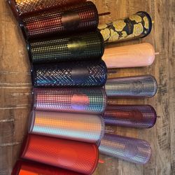 *RARE* Starbucks Tumblers  - Set of 16 